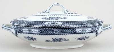 Vegetable Dish with Cover c1910